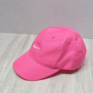 Nike Hot Pink Hat Sports Baseball Cap Infant Size